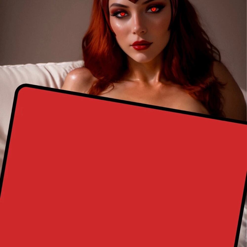 Wanda Witch Cosplay Bangers Comics EXTREME Virgin Cover LE 100